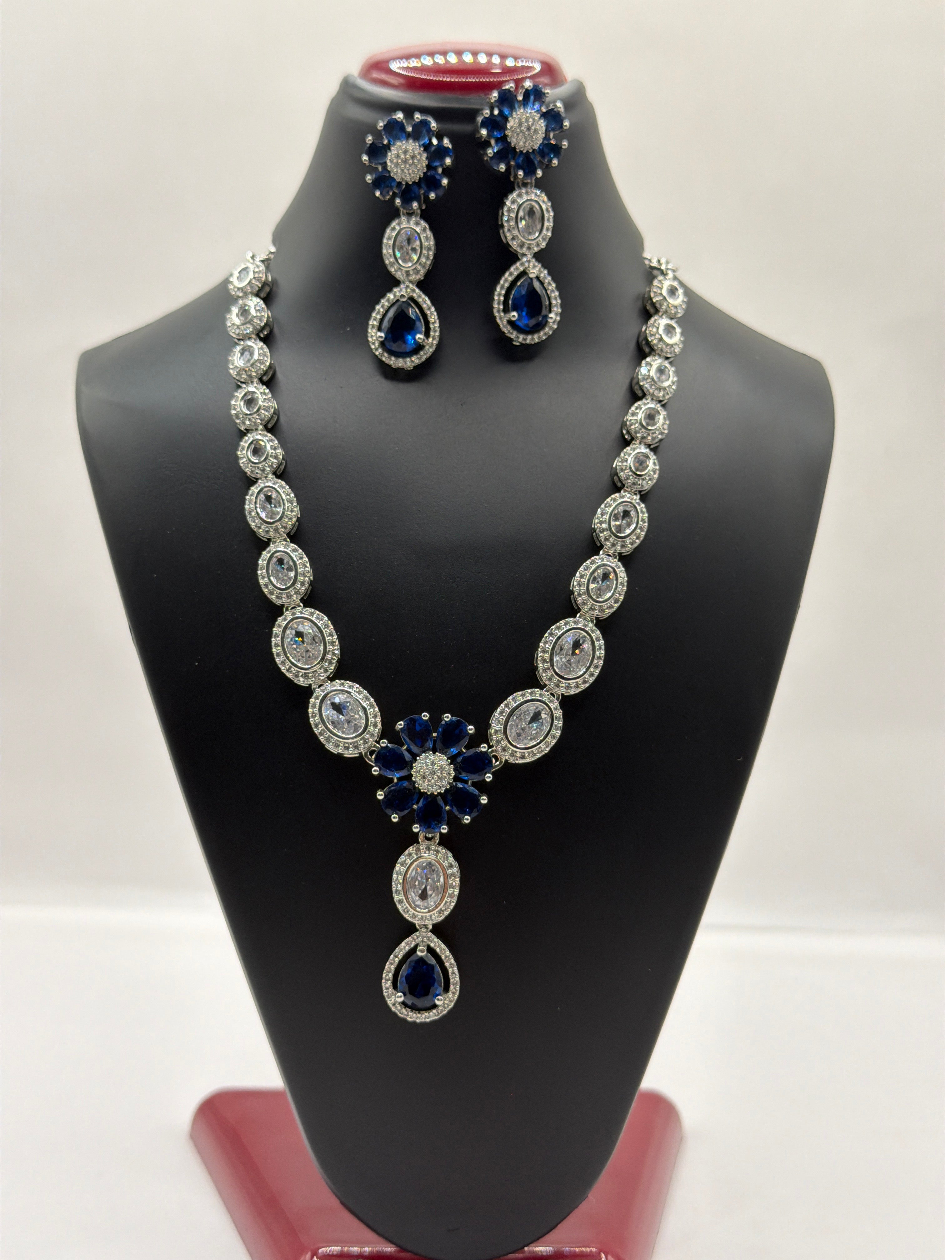Blue Stone necklace